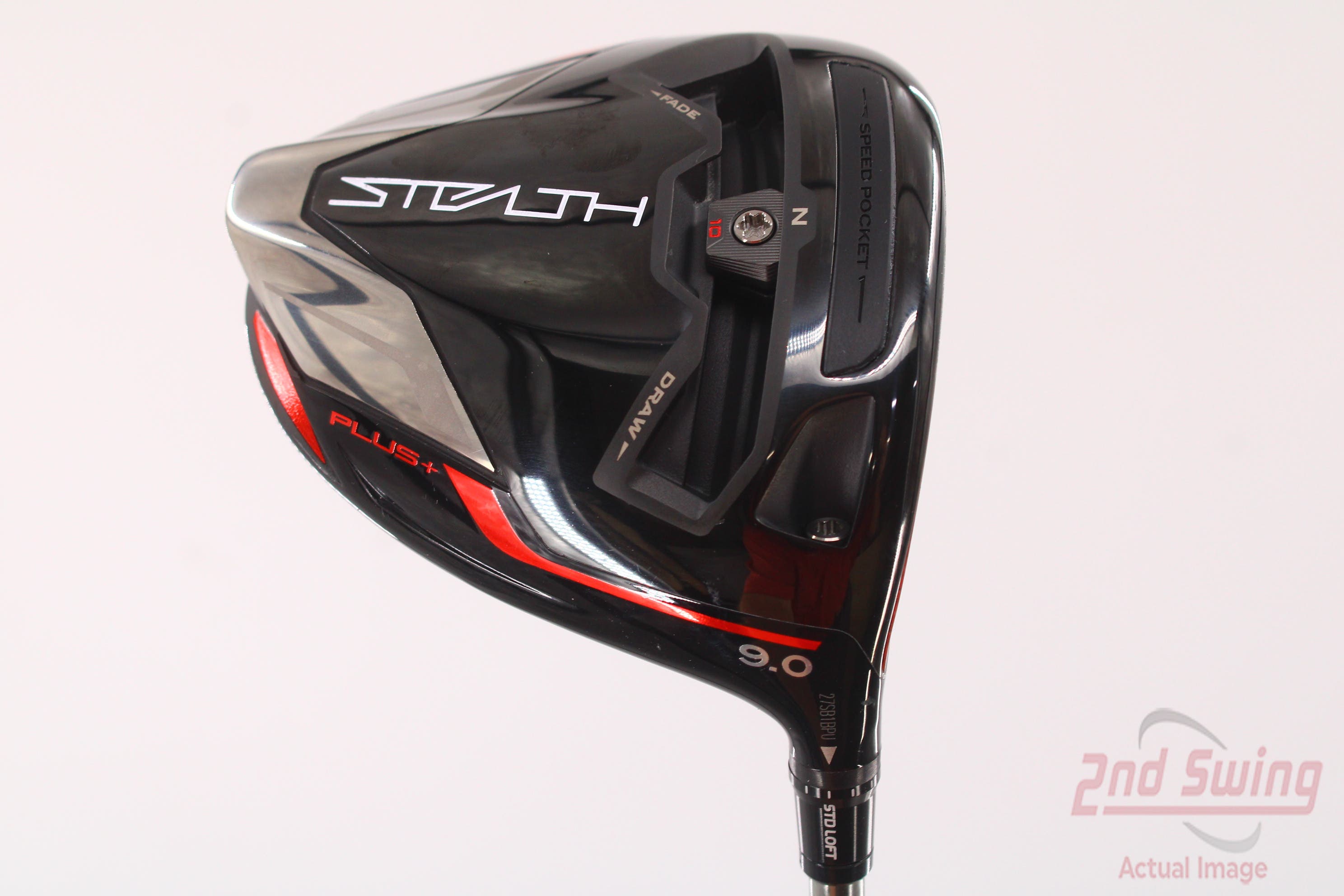 TaylorMade Stealth Plus Driver (D-72332569525) | 2nd Swing Golf