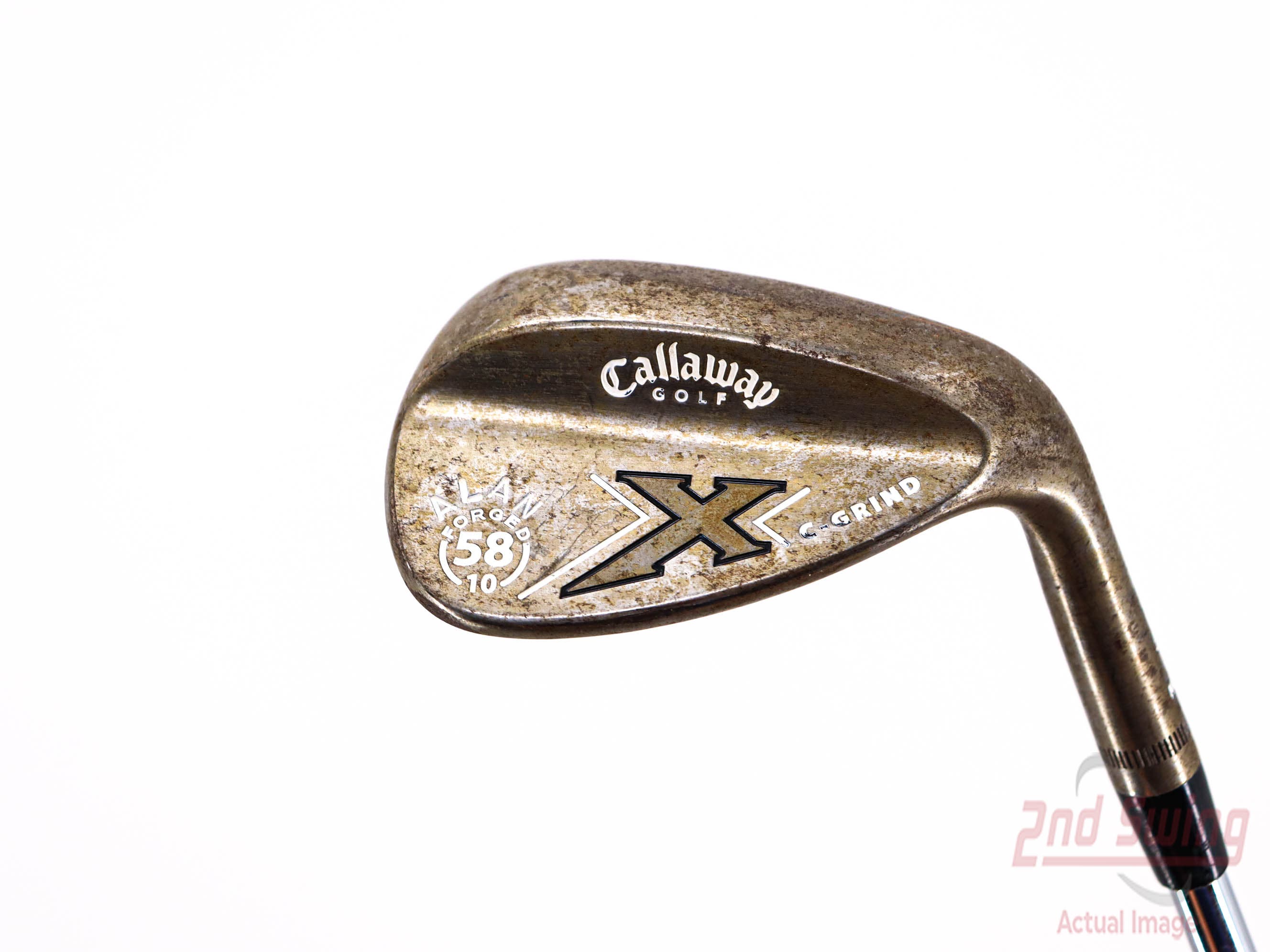 Callaway X Forged Vintage Wedge (D-72332570152) | 2nd Swing Golf