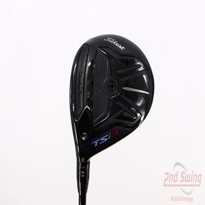 Titleist TSi3 Fairway Wood 3 Wood 3W 15° MRC Kuro Kage Black DC 55 Graphite Senior Left Handed 43.25in