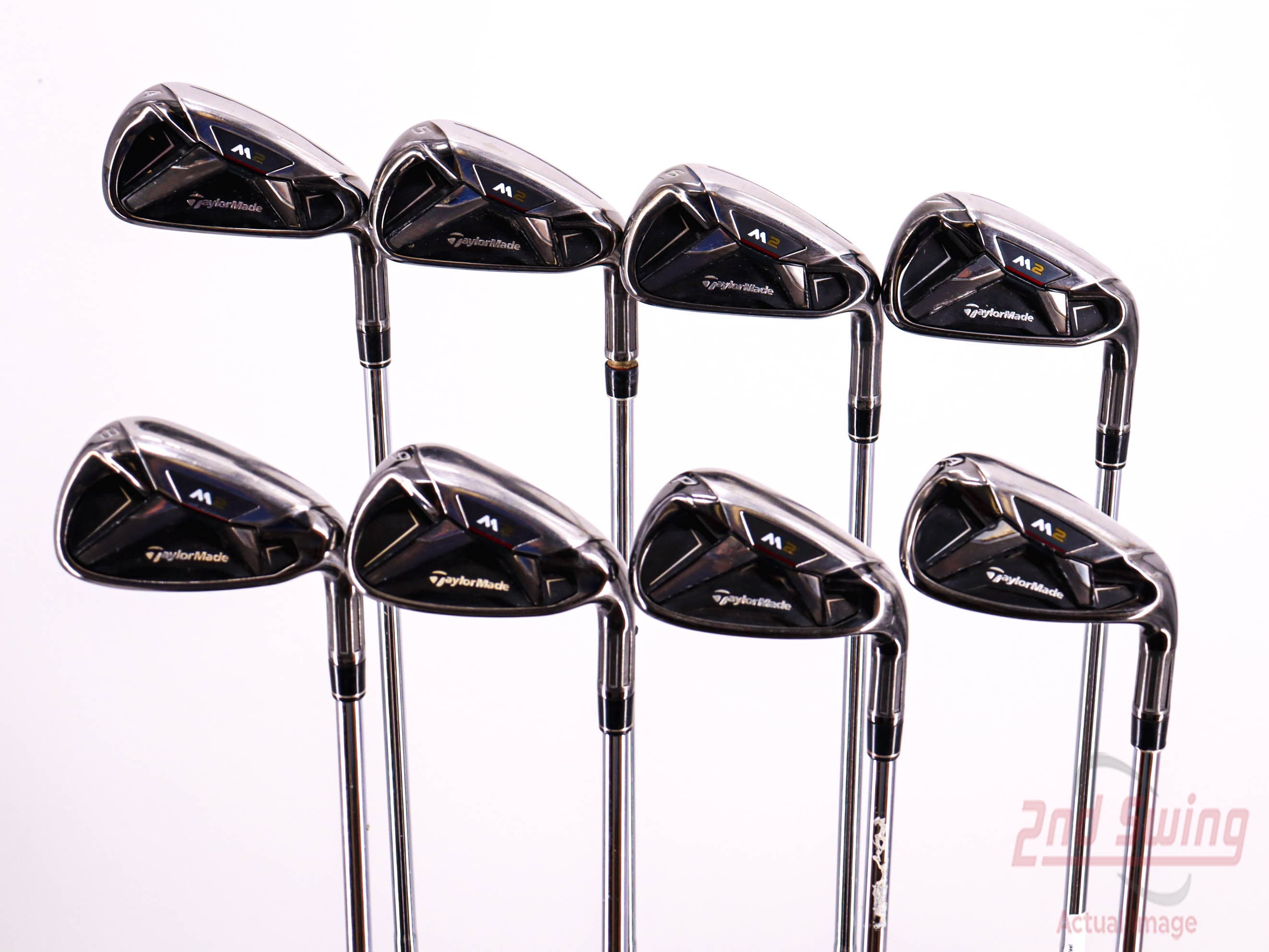 TaylorMade 2016 M2 Iron Set (D-72332589332) | 2nd Swing Golf