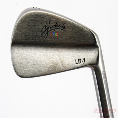 Mint Handmade Stix LB-1 Single Iron 3 Iron True Temper Dynamic Gold S300 Steel Stiff Right Handed 39.0in