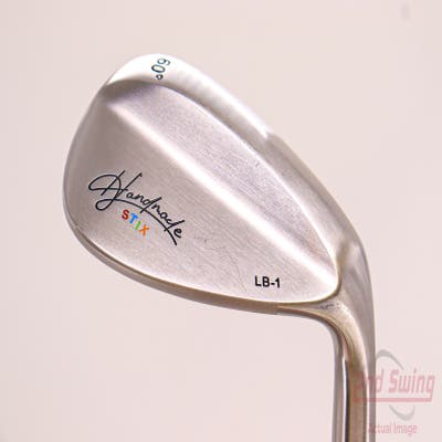 New Handmade Stix LB-1 Wedge Lob LW 60° 10 Deg Bounce True Temper Dynamic Gold S300 Steel Stiff Right Handed 35.25in