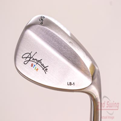 New Handmade Stix LB-1 Wedge Sand SW 56° 12 Deg Bounce True Temper Dynamic Gold S300 Steel Stiff Right Handed 35.5in