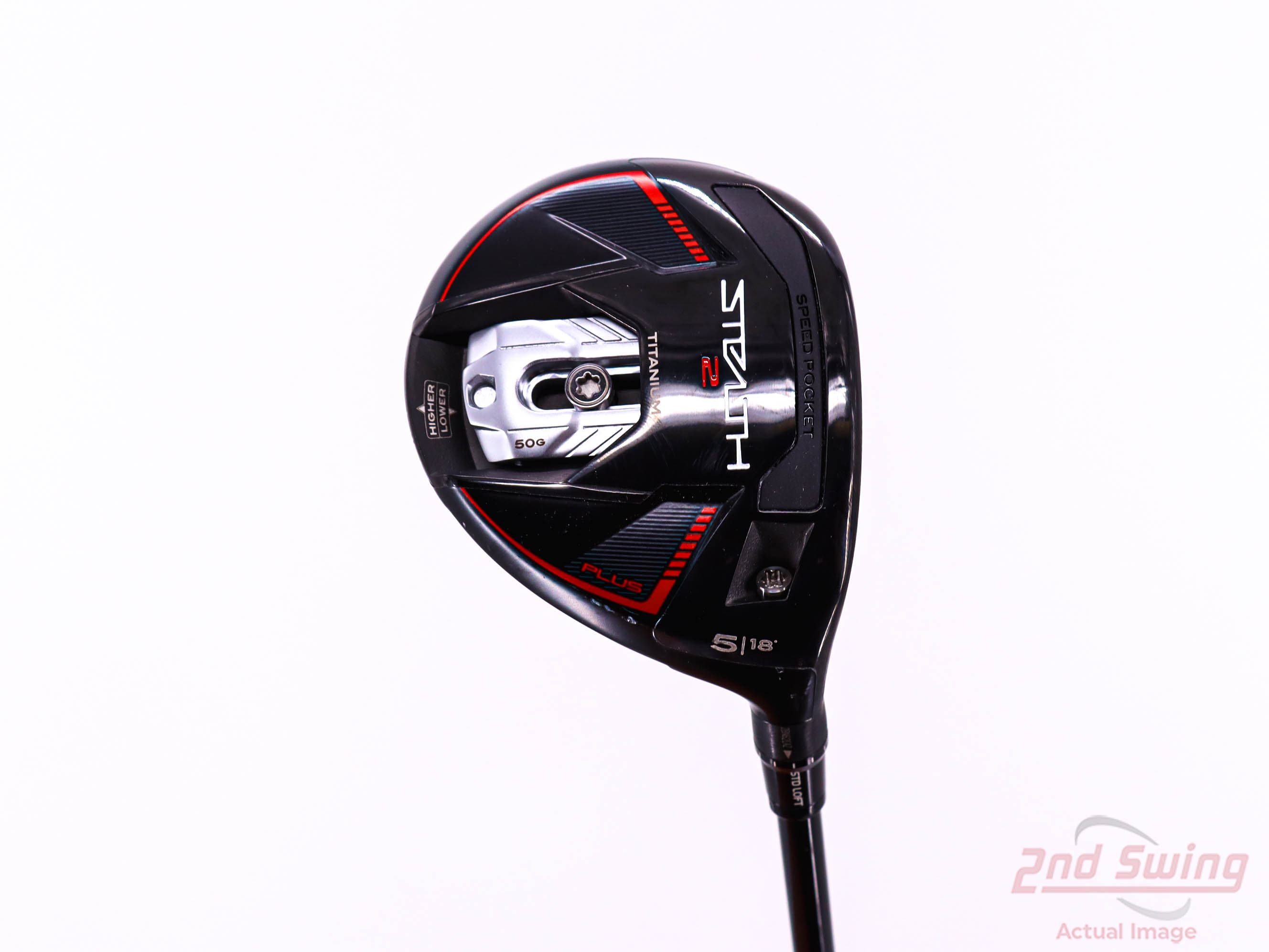 TaylorMade Stealth 2 Plus Fairway Wood (D-72332593796) | 2nd Swing