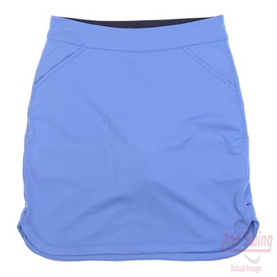 New Womens Peter Millar Golf Skort X-Small XS Blue MSRP $99