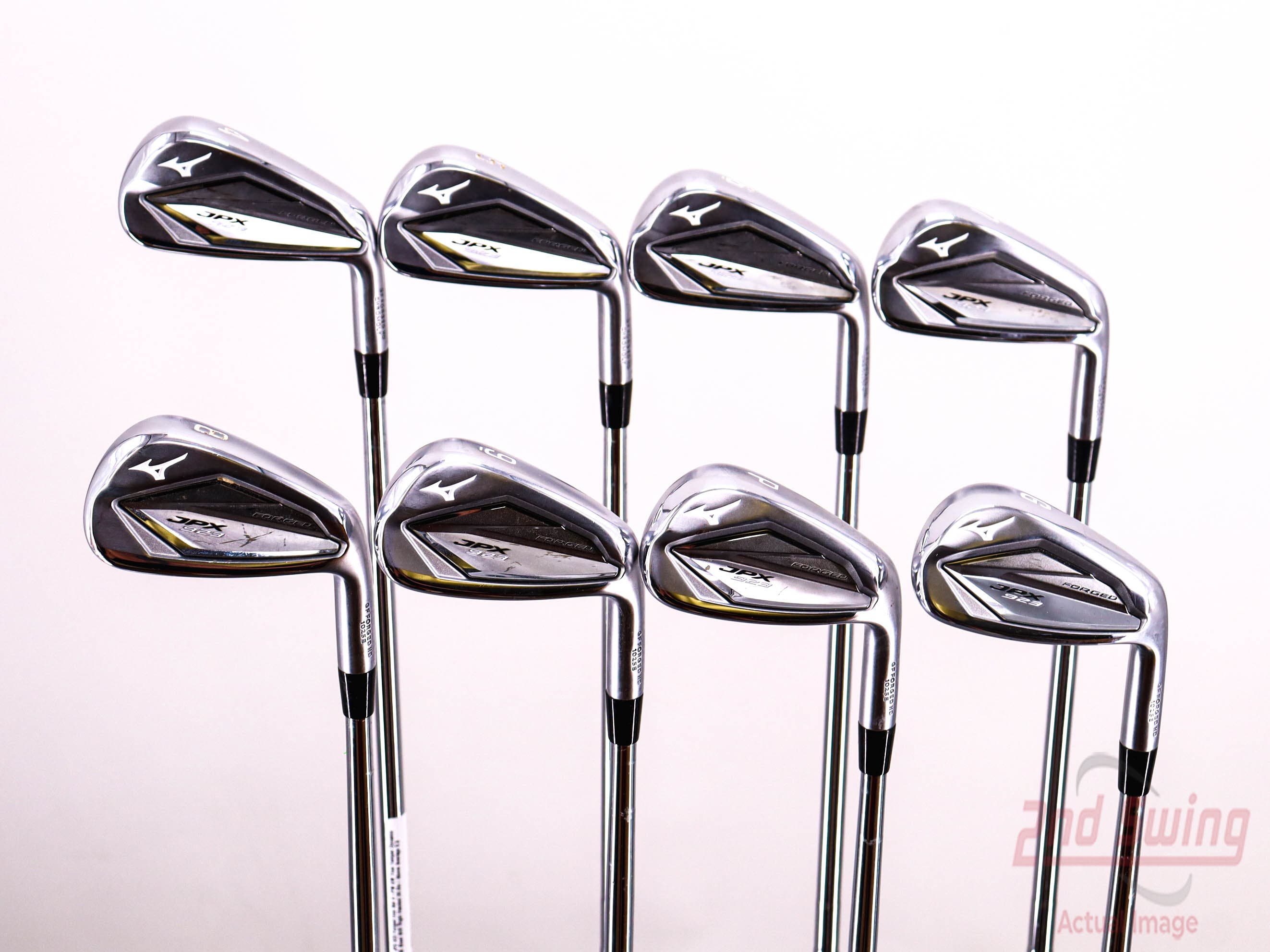 Mizuno JPX 923 Forged Iron Set (D-72332604120) | 2nd Swing Golf