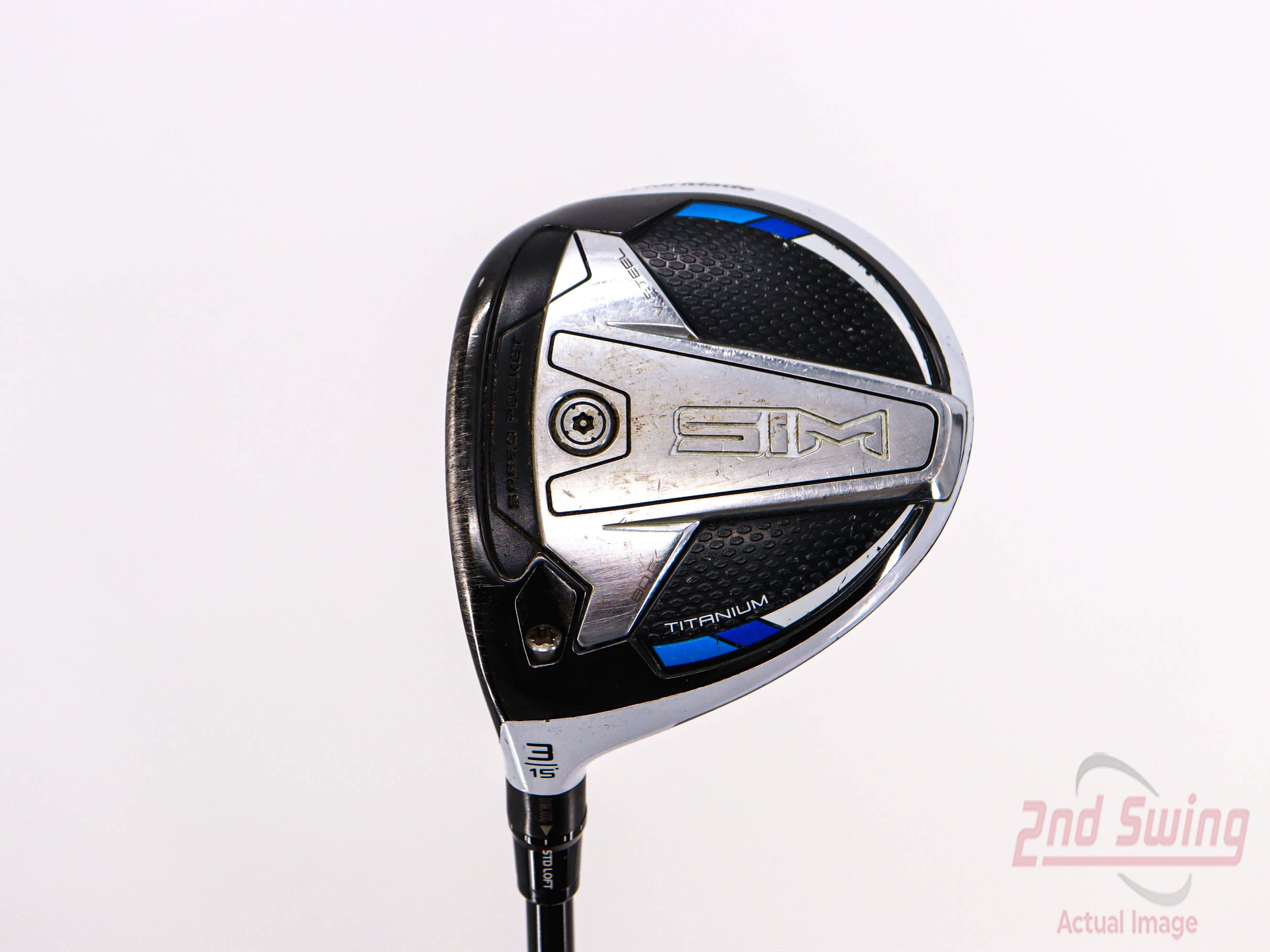 TaylorMade SIM Ti Fairway Wood (D-72332613159) | 2nd Swing Golf