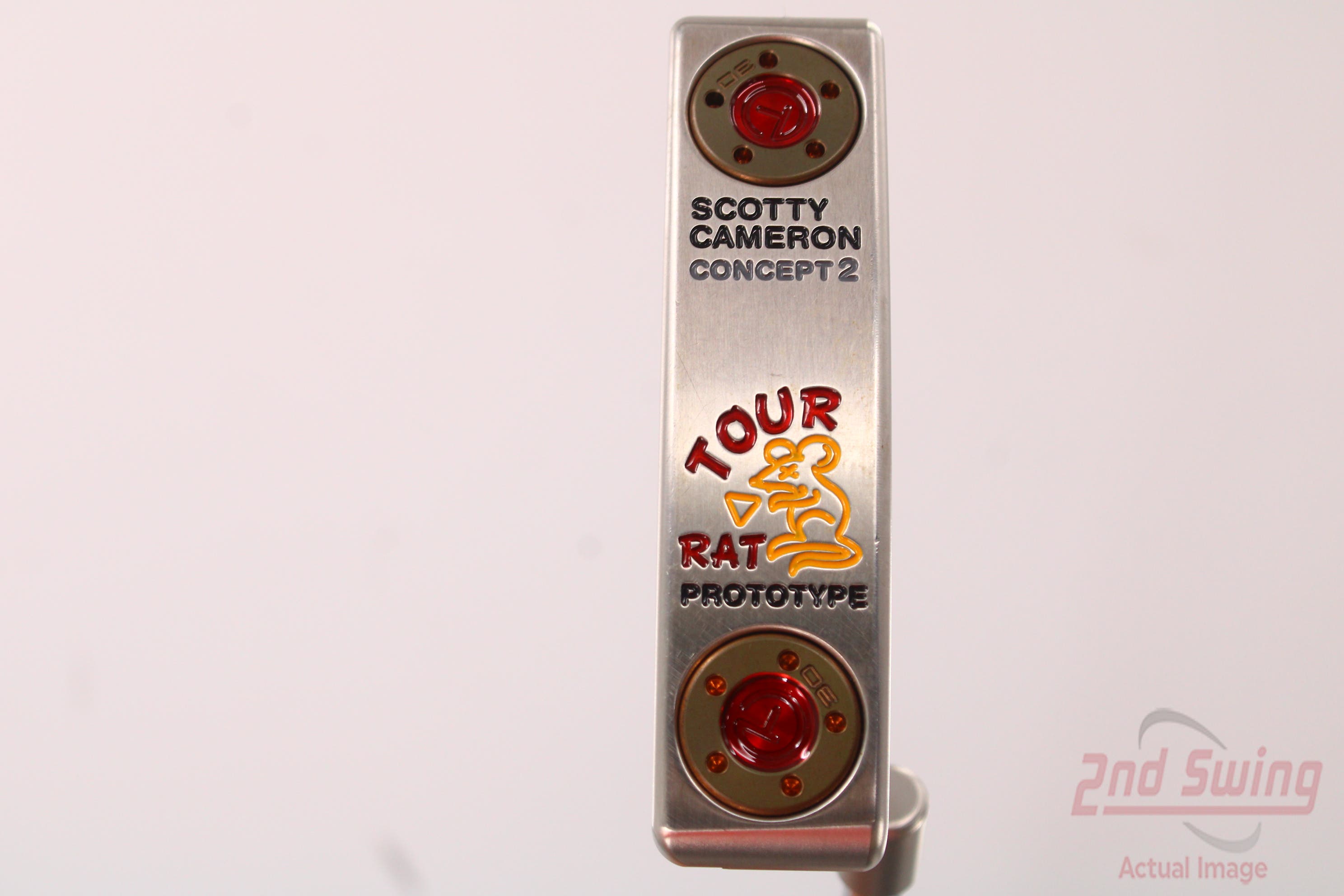 Titleist Scotty Cameron Tour Rat R&D Proto Concept 1 Putter (D