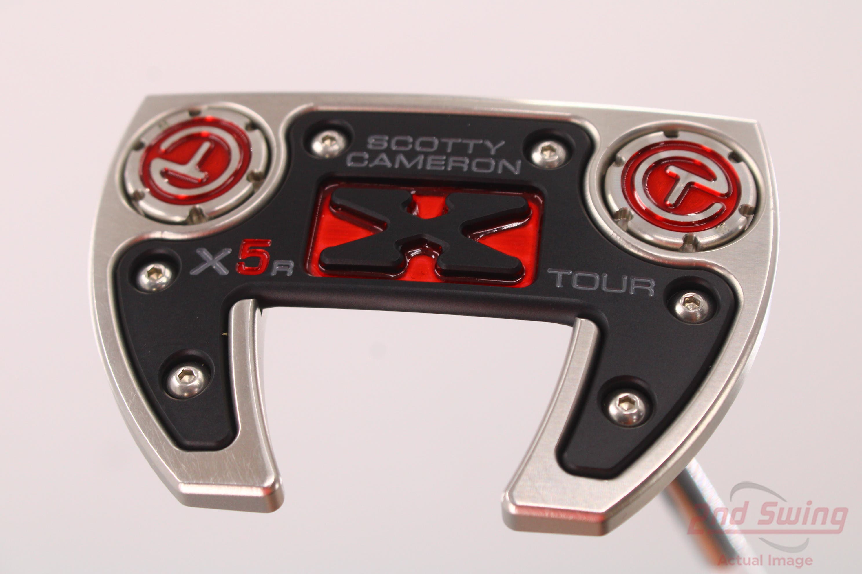 Titleist Scotty Cameron Futura X5R Circle T Putter (D-72332614484)