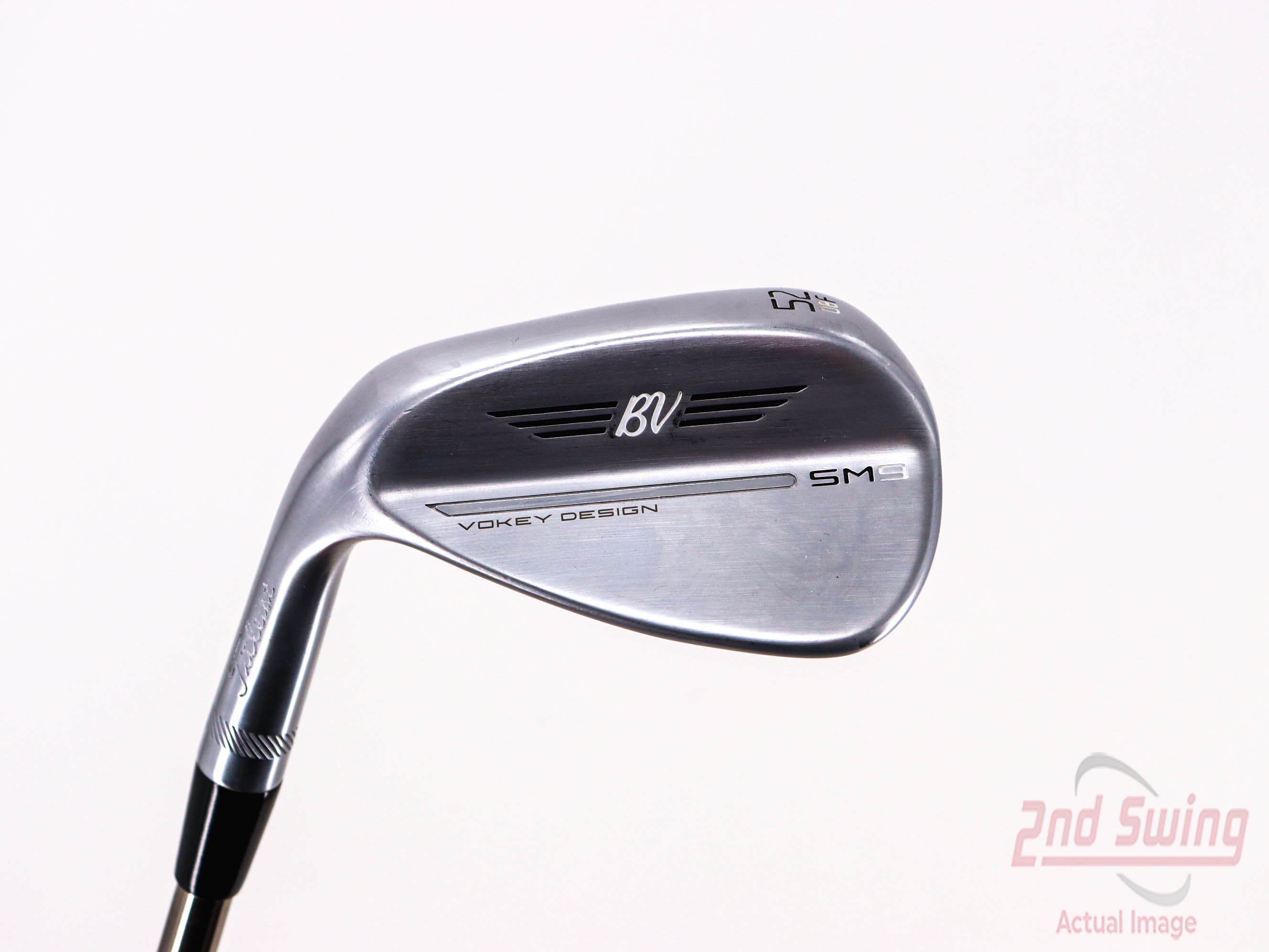 Titleist Vokey SM9 Tour Chrome Wedge (D-72332618514) | 2nd Swing Golf