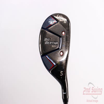 Callaway Big Bertha B21 Hybrid 5 Hybrid 24° Callaway RCH Hybrid 65 Graphite Senior Right Handed 39.25in