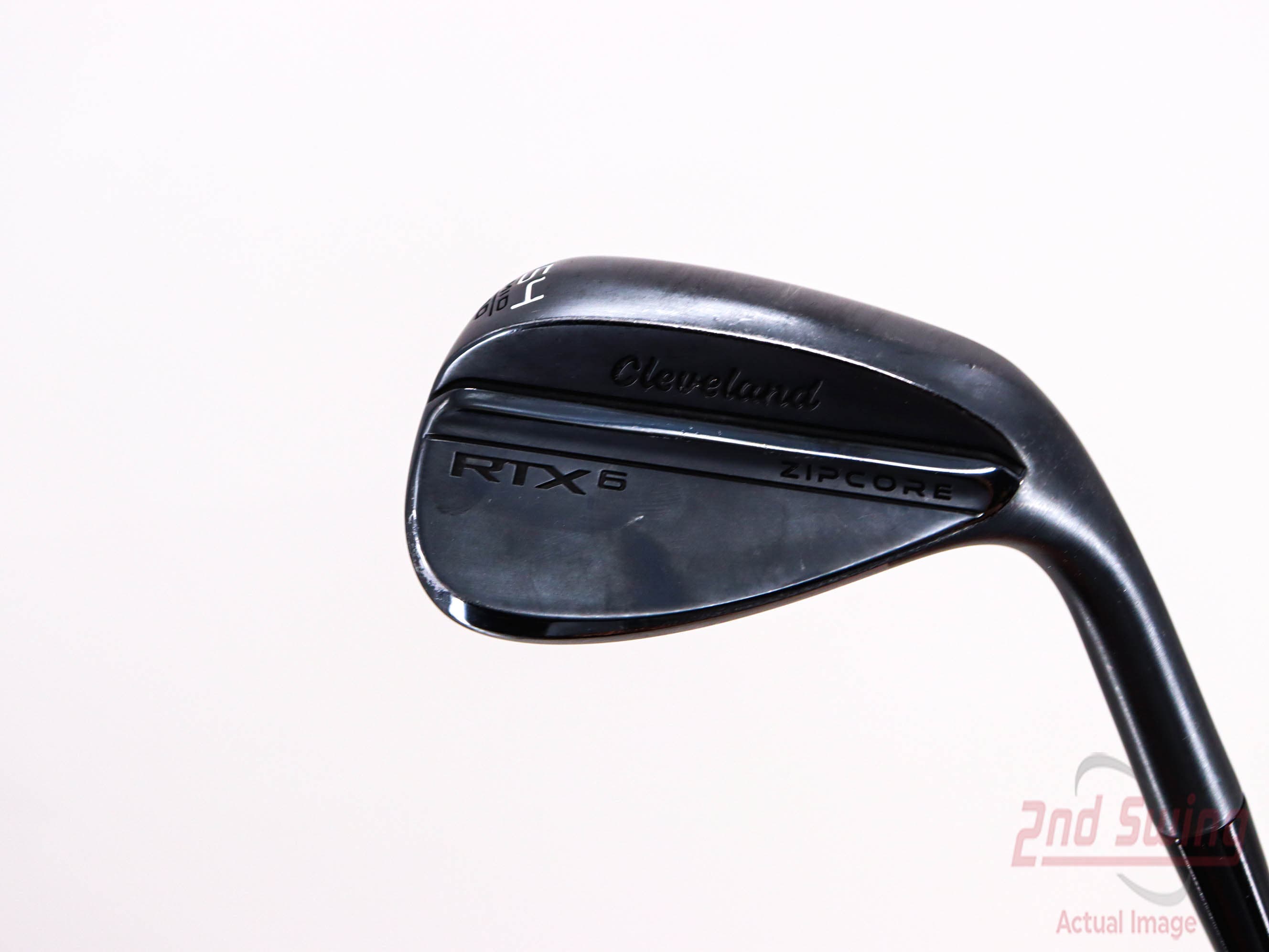 Cleveland RTX 6 ZipCore Black Satin Wedge (D-72332630609)