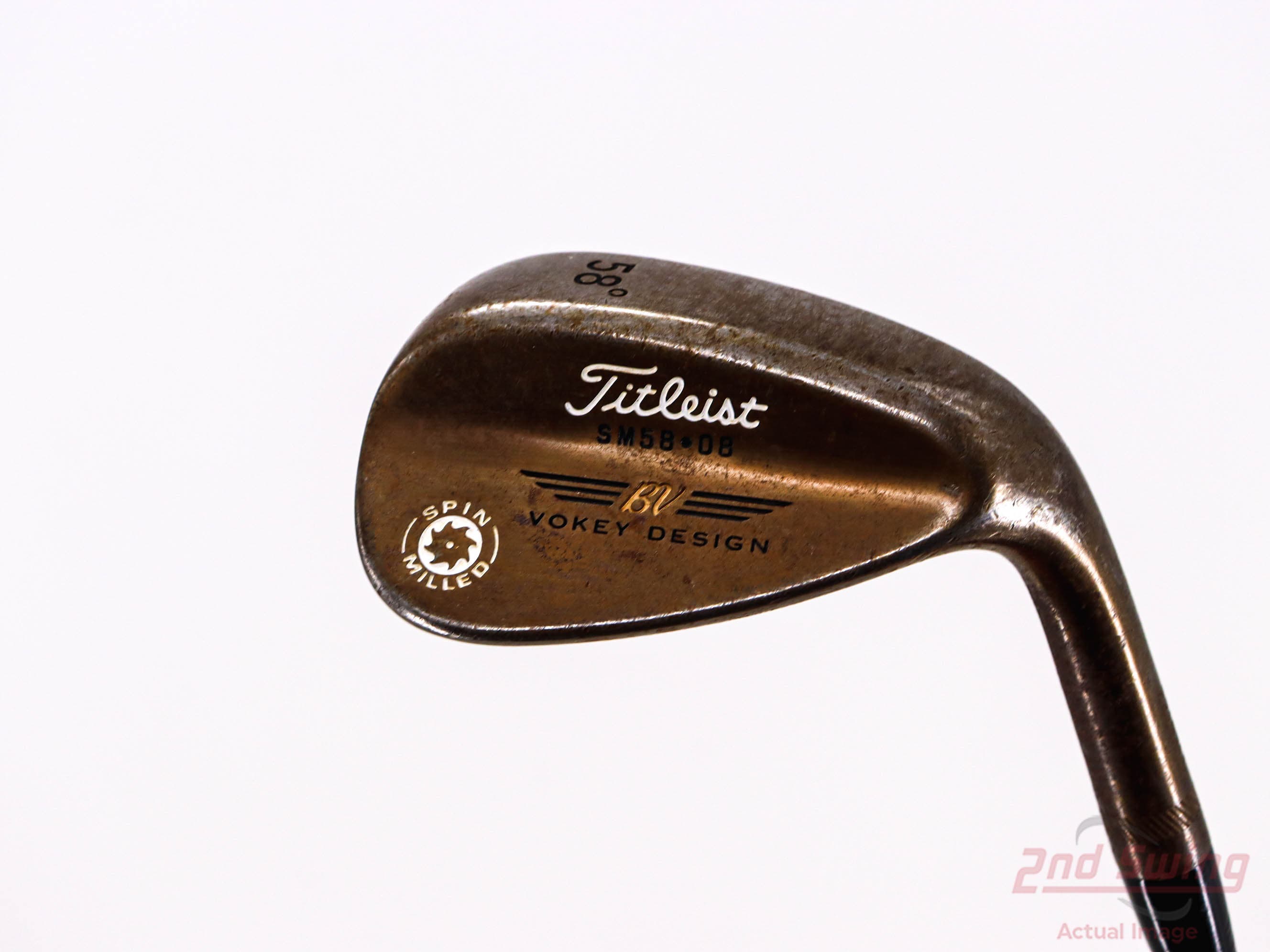 Titleist spin sale milled wedge