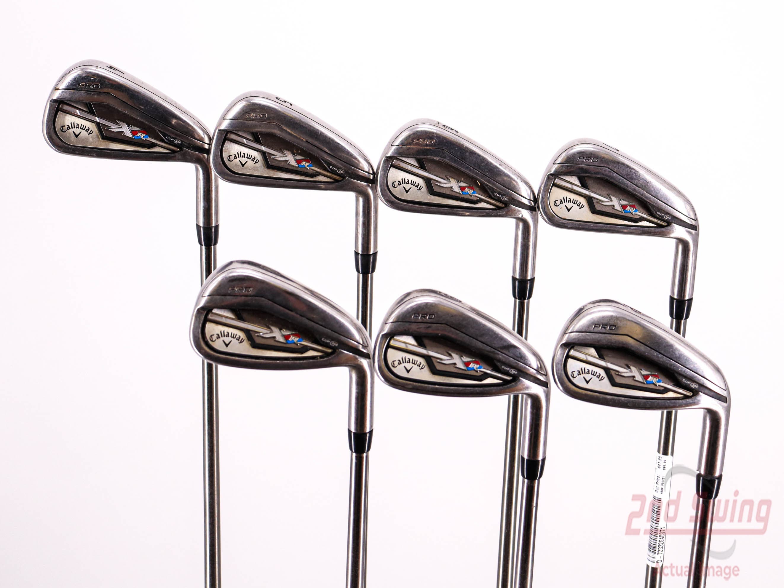 Callaway XR Pro Iron Set (D-72332640971) | 2nd Swing Golf