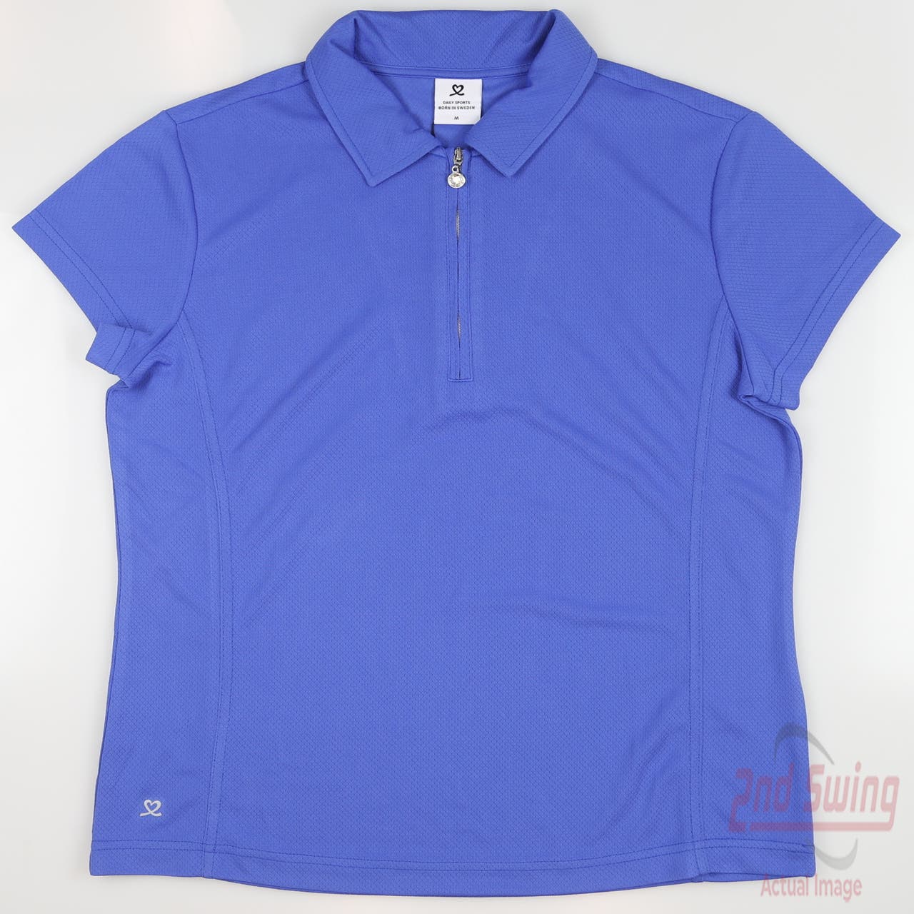 Daily Sports All Womens Short Sleeve Golf Shirt (D-12328237895)