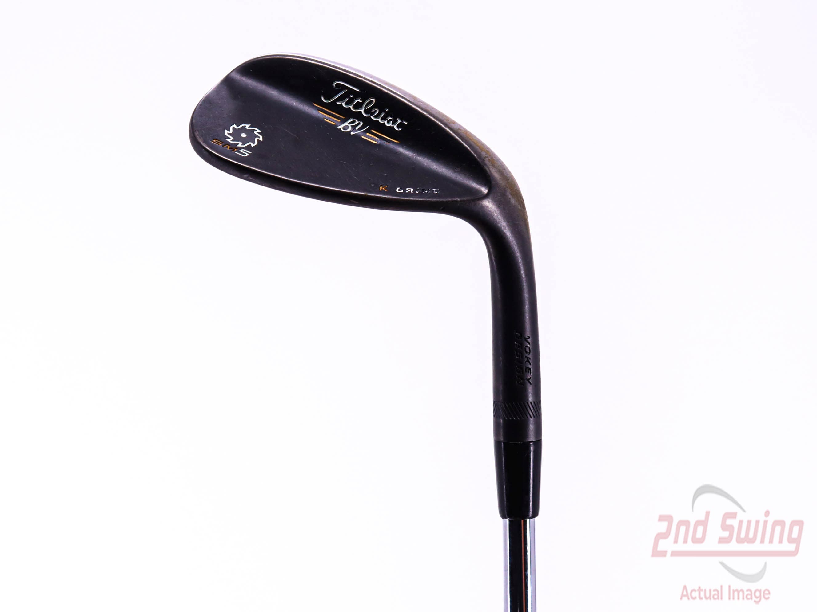 Titleist Vokey SM5 Raw Black Wedge | 2nd Swing Golf