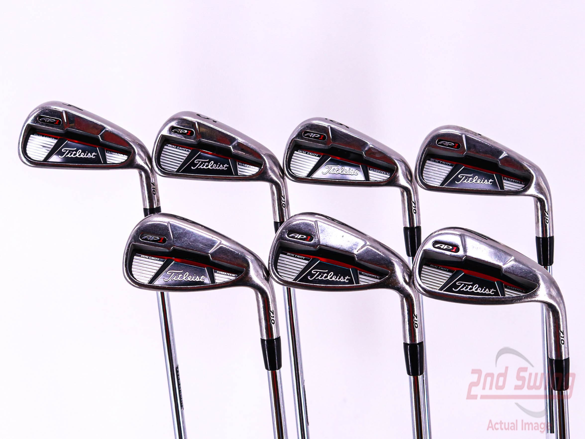 Titleist 710 AP1 Iron Set (D-72332672749) | 2nd Swing Golf