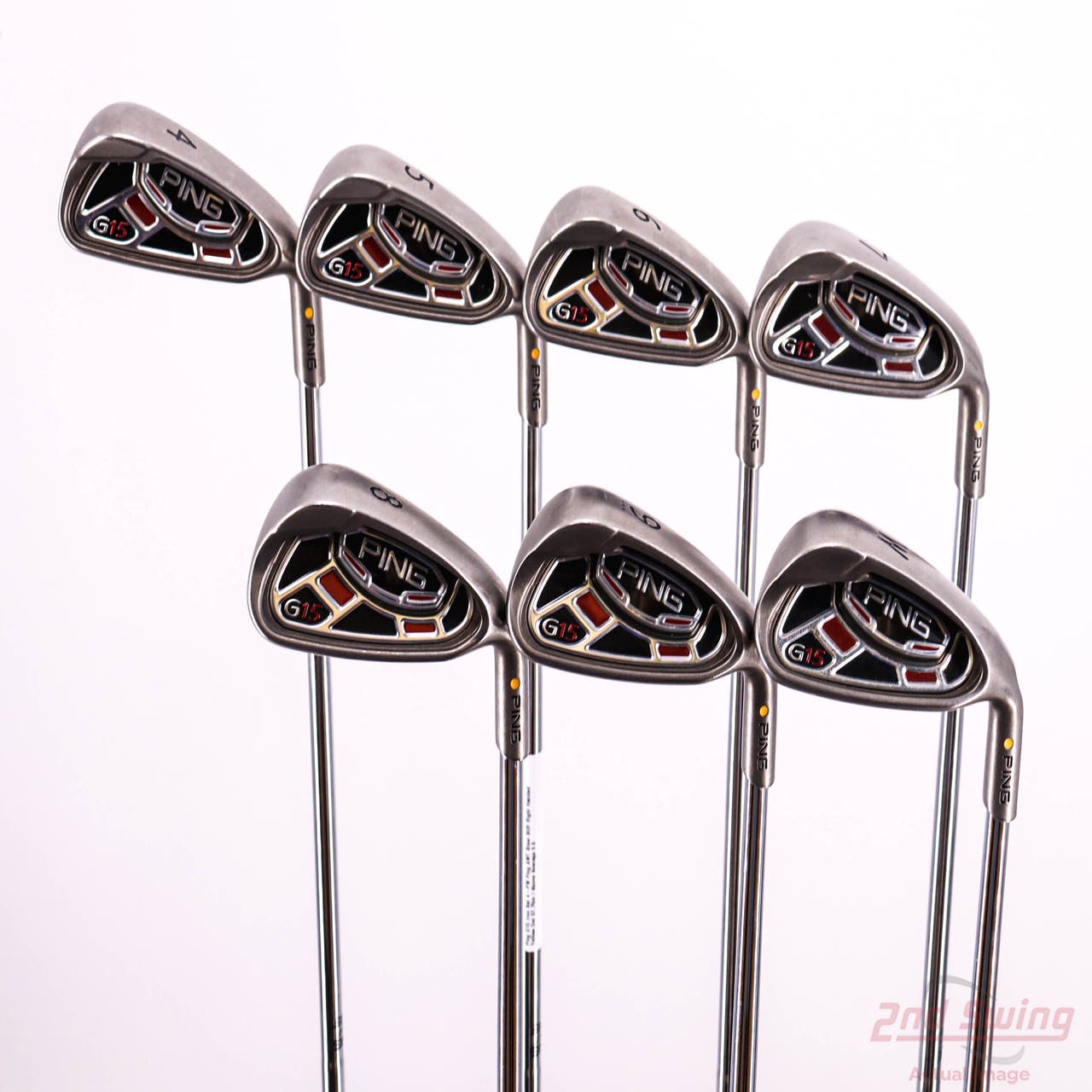 Ping G15 Iron Set D 72332682980 2nd Swing Golf 0395