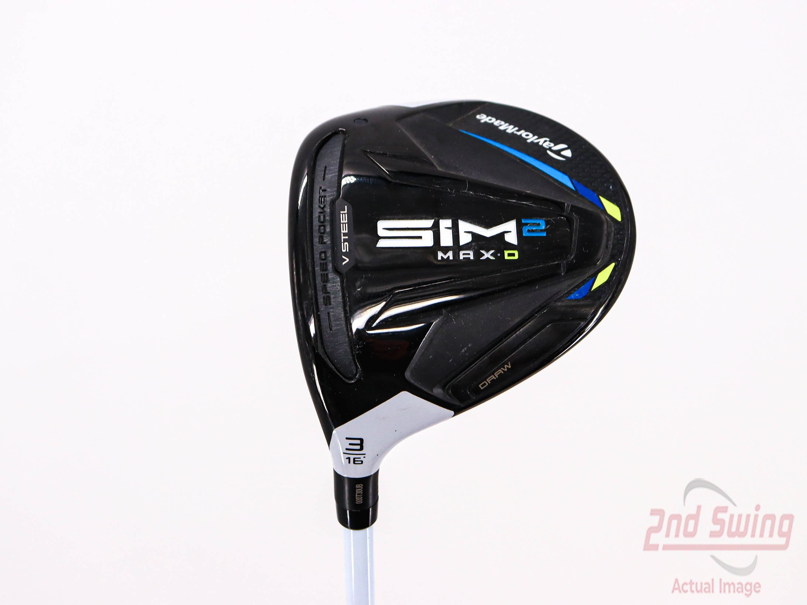 TaylorMade SIM2 MAX-D Fairway Wood | 2nd Swing Golf