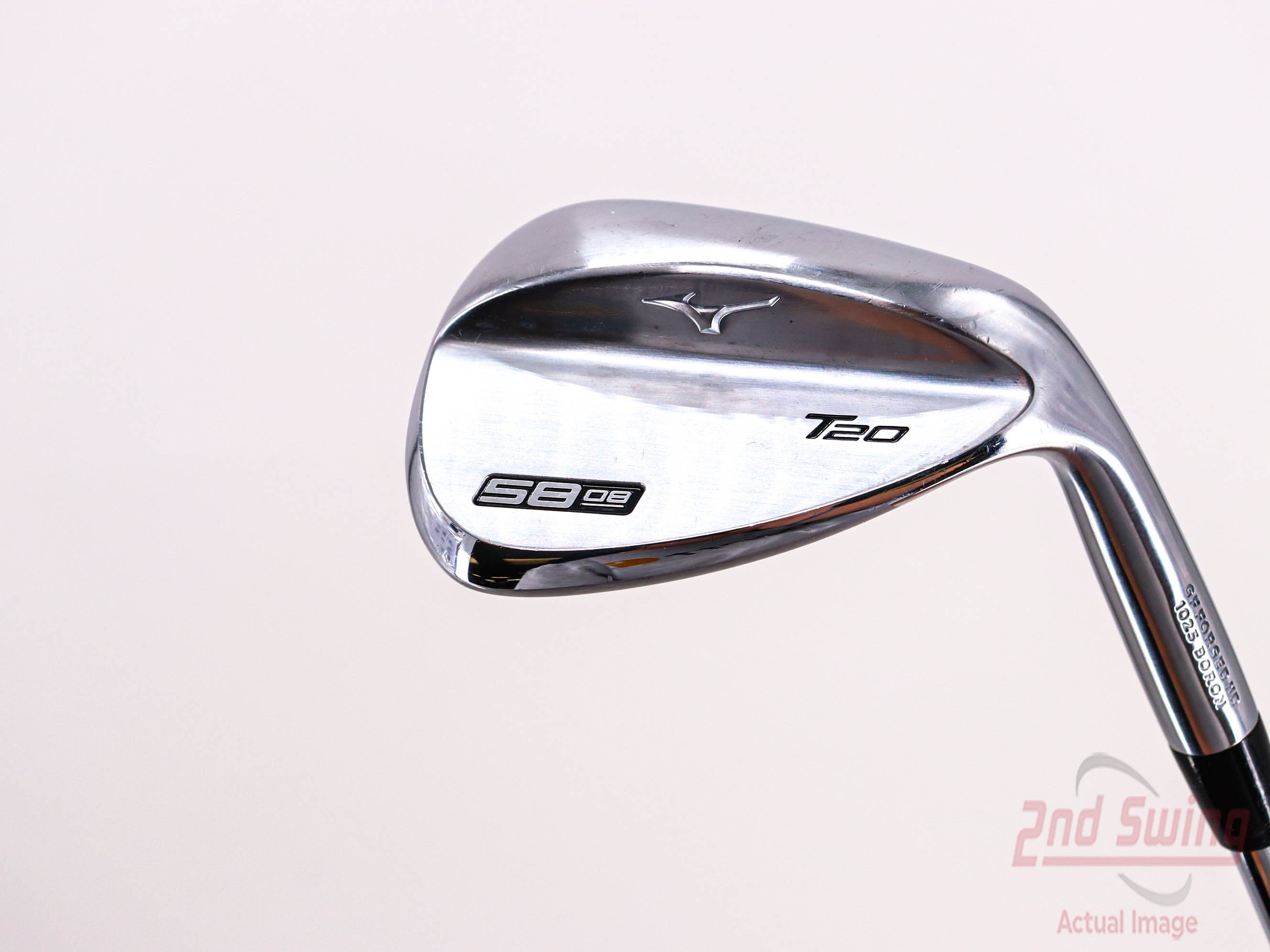 Mizuno T20 Satin Chrome Wedge