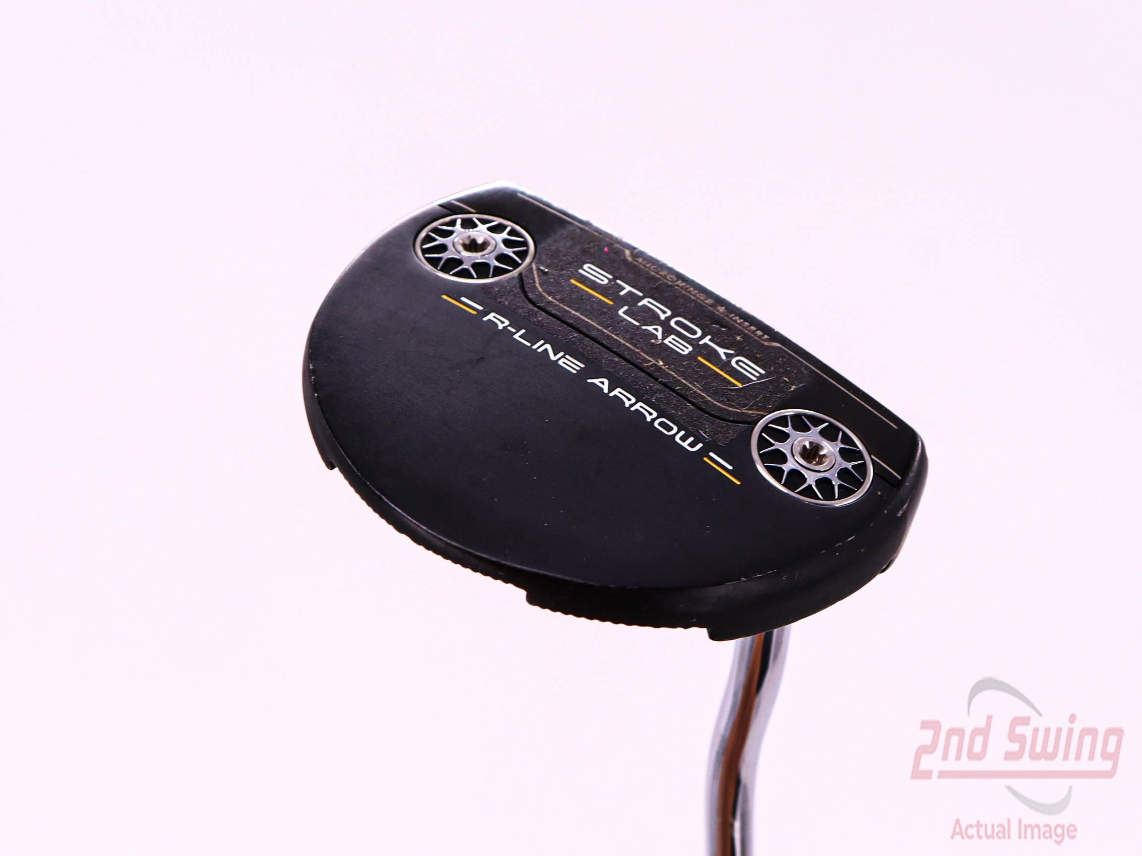 Odyssey Stroke Lab Black R-Line Arrow Putter | 2nd Swing Golf