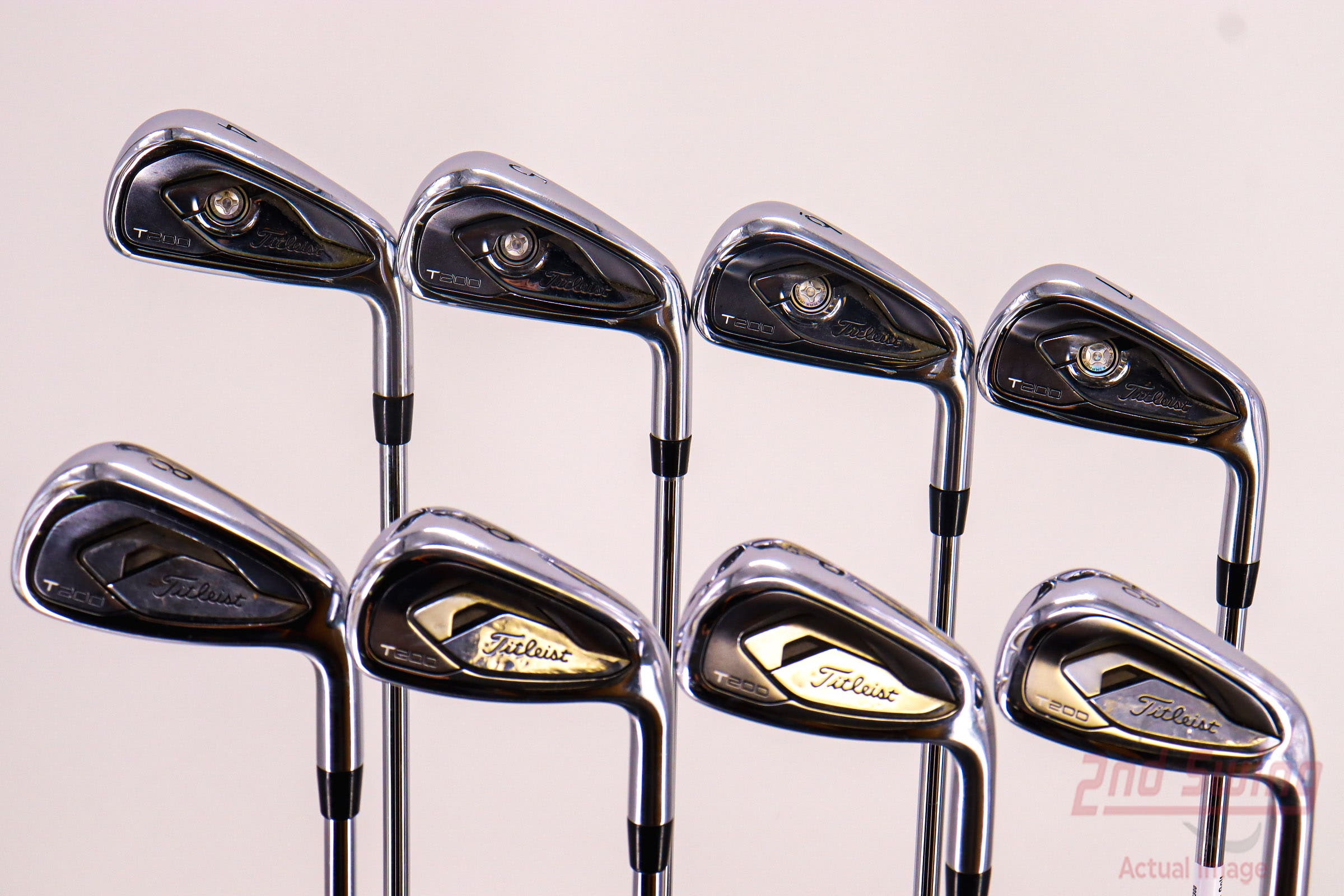 Titleist T200 Iron Set (D-72332688989) | 2nd Swing Golf