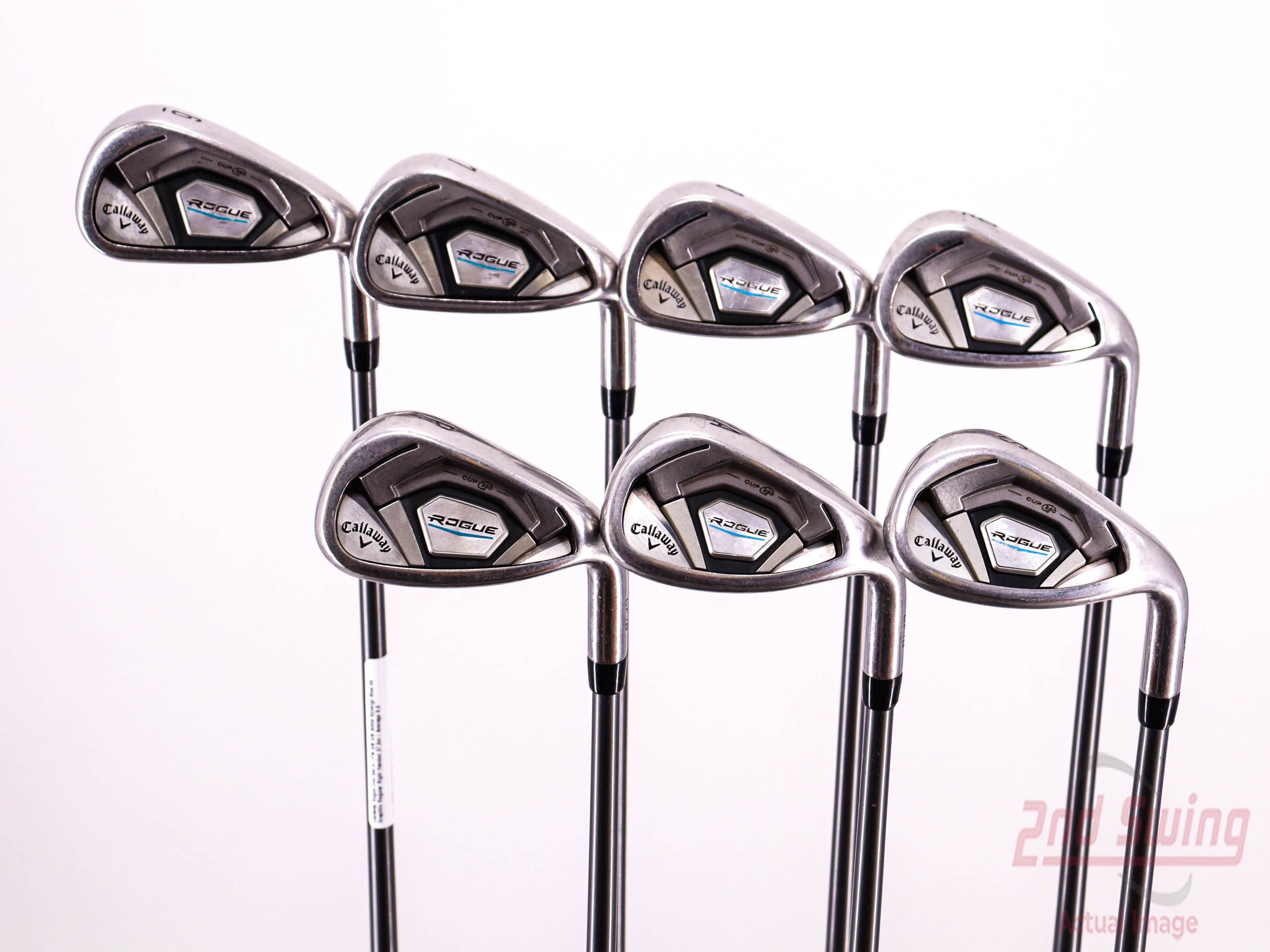 Callaway Rogue Iron Set (D-72332709616) | 2nd Swing Golf