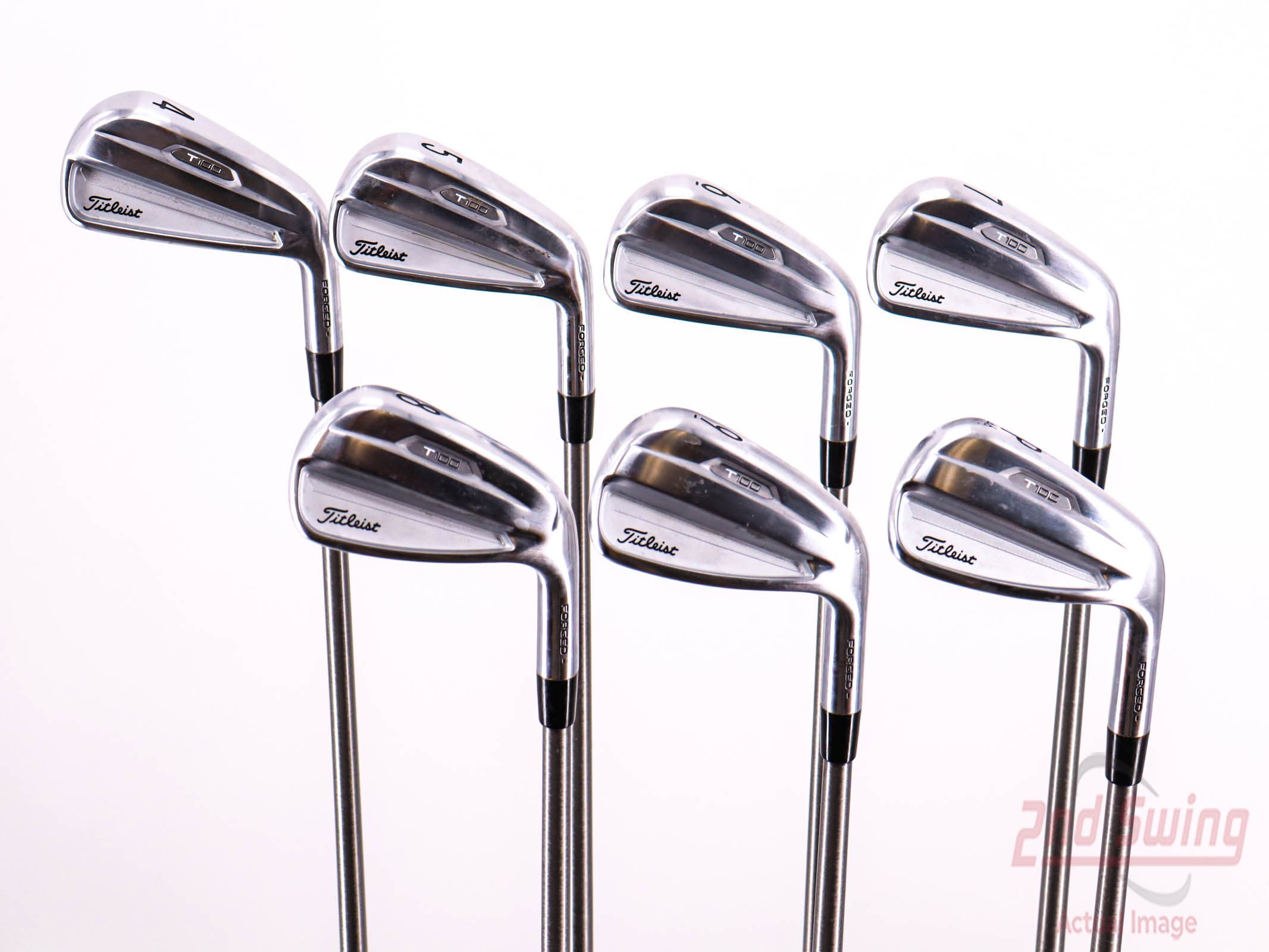 Titleist 2021 T100 Iron Set (D-72332709617)