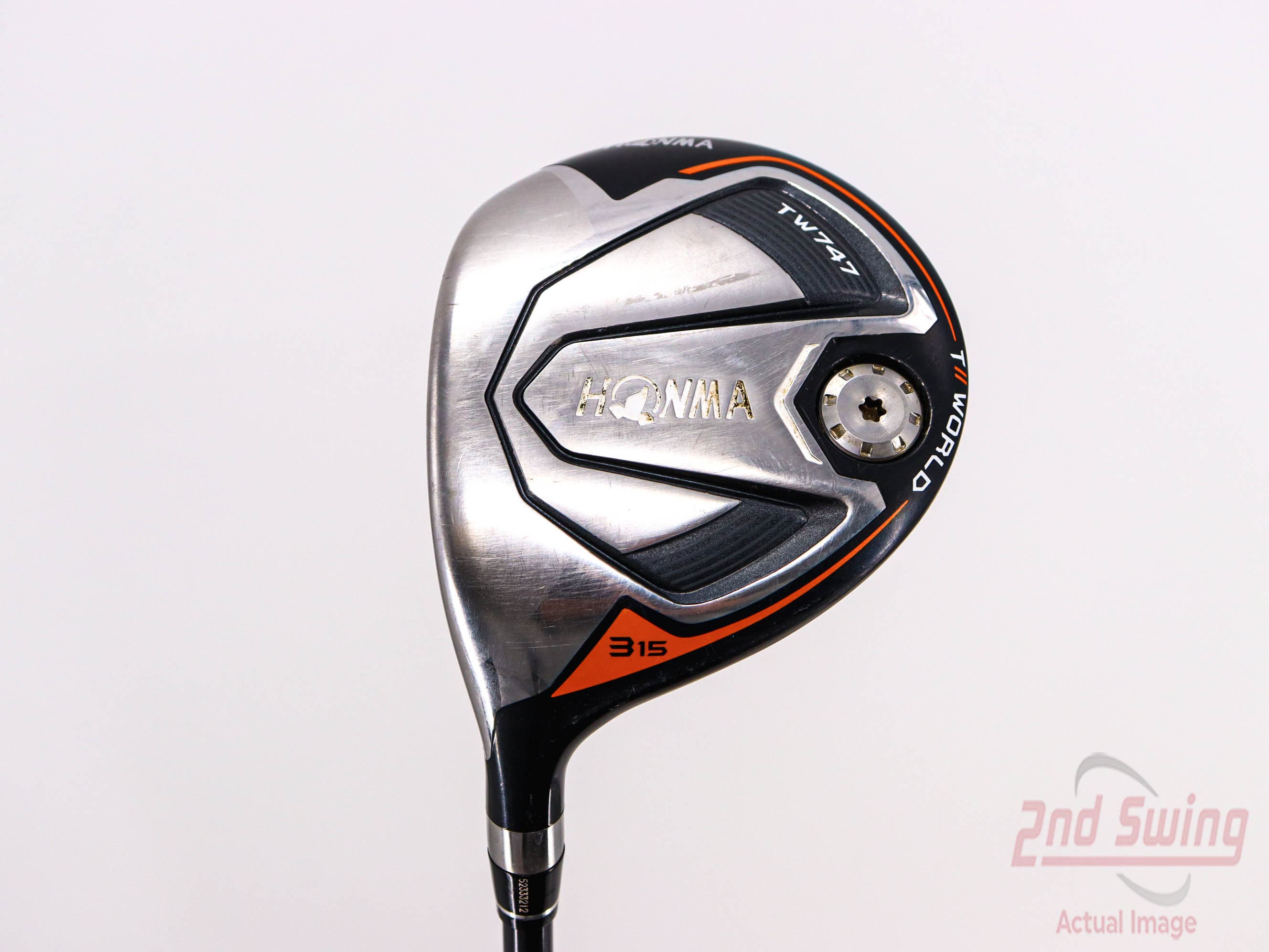 Honma TW747 Fairway Wood (D-72332718322) | 2nd Swing Golf