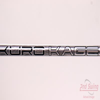 Used W/ Titleist Adapter Mitsubishi Rayon Kuro Kage Black Dual Core Tini 50g Hybrid Shaft Ladies 38.0in