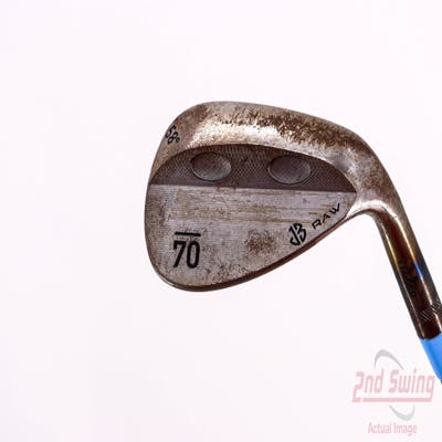 Sub 70 JB Forged Raw Wedge Lob LW 58° Stock Steel Shaft Steel Wedge Flex Right Handed 33.25in