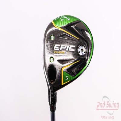 Callaway EPIC Flash Fairway Wood 5 Wood 5W 18° Adams Idea Grafalloy Graphite Senior Left Handed 44.5in