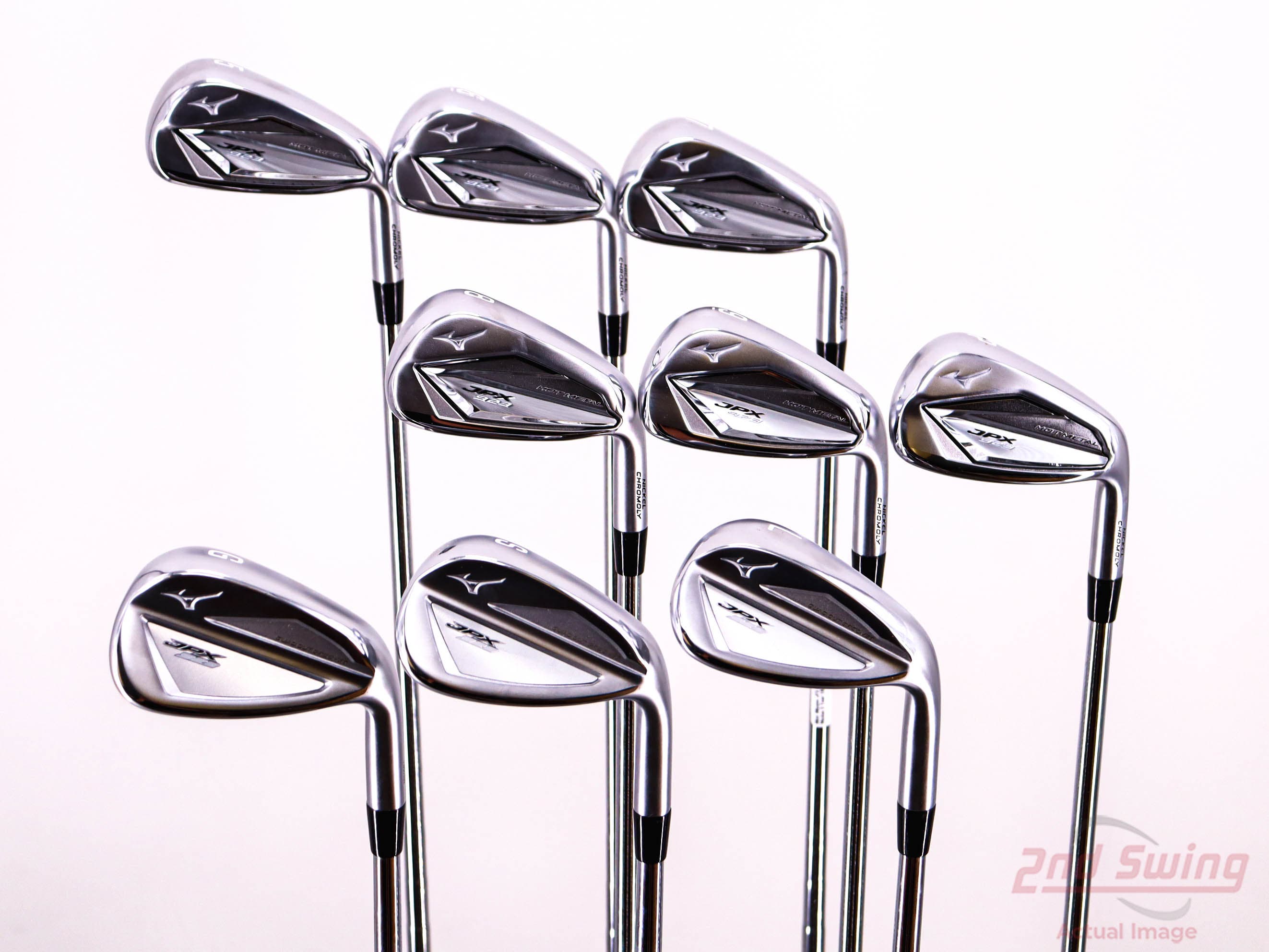 Mizuno JPX 923 Hot Metal Iron Set (D-72332731234)