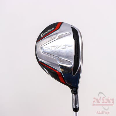 TaylorMade Stealth Fairway Wood 5 Wood 5W 19° Aldila Ascent 45 Graphite Ladies Right Handed 41.25in