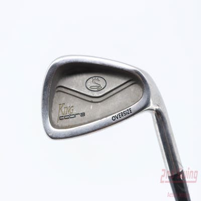 Cobra King Cobra Oversize Single Iron 4 Iron Stock Steel Shaft Steel Stiff Right Handed 39.0in