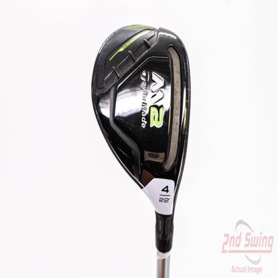 TaylorMade M2 Hybrid 4 Hybrid 22° TM Reax 45 Graphite Ladies Right Handed 39.5in