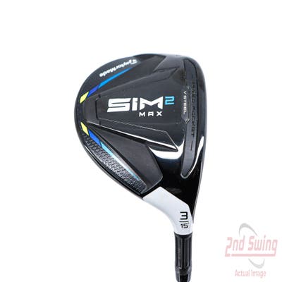 TaylorMade SIM2 MAX Fairway Wood 3 Wood 3W 15° MCA Diamana DF-Series 70 Graphite X-Stiff Right Handed 43.0in