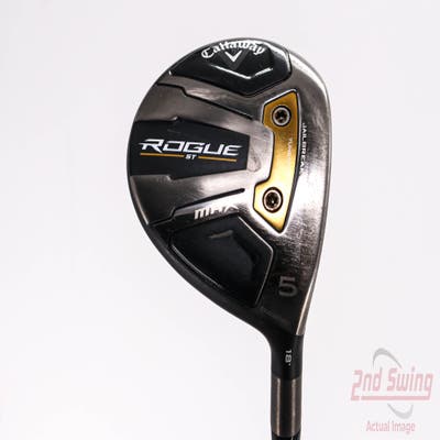 Callaway Rogue ST Max Fairway Wood 5 Wood 5W 18° Project X Cypher 50 Graphite Regular Right Handed 42.5in