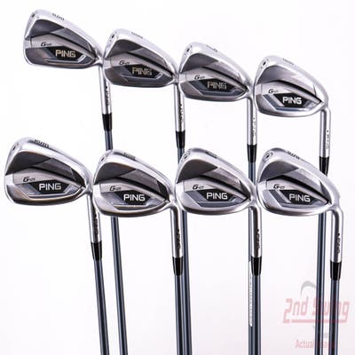 Ping G425 Iron Set 5-PW GW SW ALTA CB Slate Graphite Regular Right Handed Black Dot 38.5in