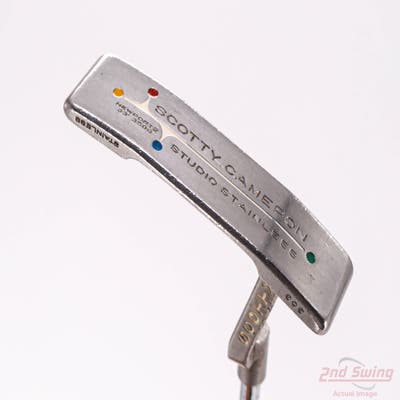 Titleist Scotty Cameron Studio Stainless Newport 2 Putter Steel Right Handed 33.0in