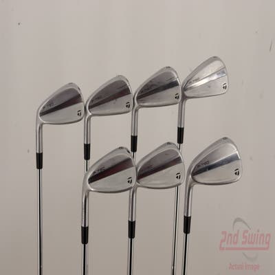 TaylorMade 2023 P790 Iron Set 5-GW FST KBS Tour Lite Steel Regular Left Handed 38.0in