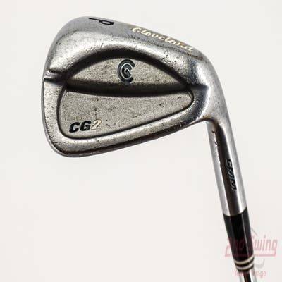 Cleveland CG2 Single Iron Pitching Wedge PW True Temper Dynamic Gold Steel Stiff Right Handed 36.0in