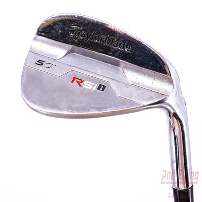 TaylorMade RSi 1 Wedge Gap GW 50° TM Reax Graphite Graphite Stiff Right Handed 36.0in