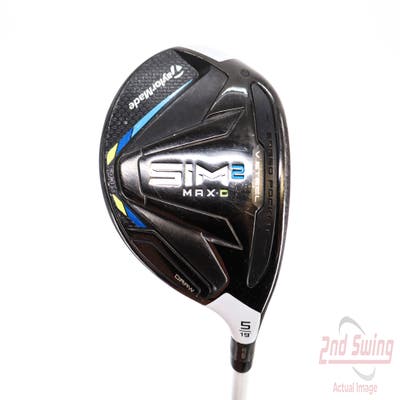 TaylorMade SIM2 MAX-D Fairway Wood 5 Wood 5W 19° Fujikura AIR Speeder 45 Graphite Senior Right Handed 42.5in