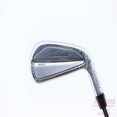 Mint Titleist 2023 T200 Single Iron 4 Iron Project X LZ 6.0 Steel Stiff Right Handed 38.5in