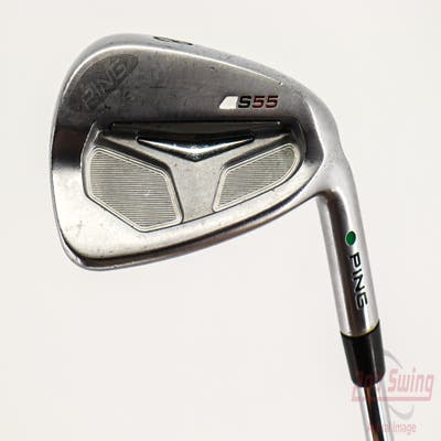 Ping S55 Single Iron 8 Iron Project X Rifle 6.5 Steel X-Stiff Right Handed Green Dot 36.5in