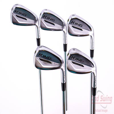 Cobra 2020 KING Forged Tec Iron Set 6-PW Nippon NS Pro Modus 3 Tour 105 Steel Regular Right Handed 37.5in