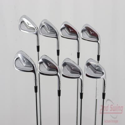 Mizuno Pro 243 Iron Set 4-PW GW FST KBS Tour Steel X-Stiff Right Handed 38.75in