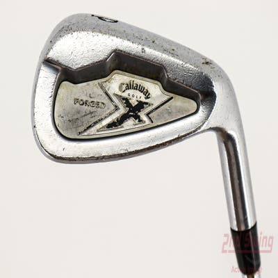 Callaway X Forged Single Iron Pitching Wedge PW Project X Flighted 6.0 Steel Stiff Right Handed 35.75in