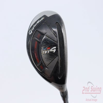 TaylorMade M4 Hybrid 4 Hybrid 22° Fujikura ATMOS 6 Red Graphite Regular Right Handed 40.25in